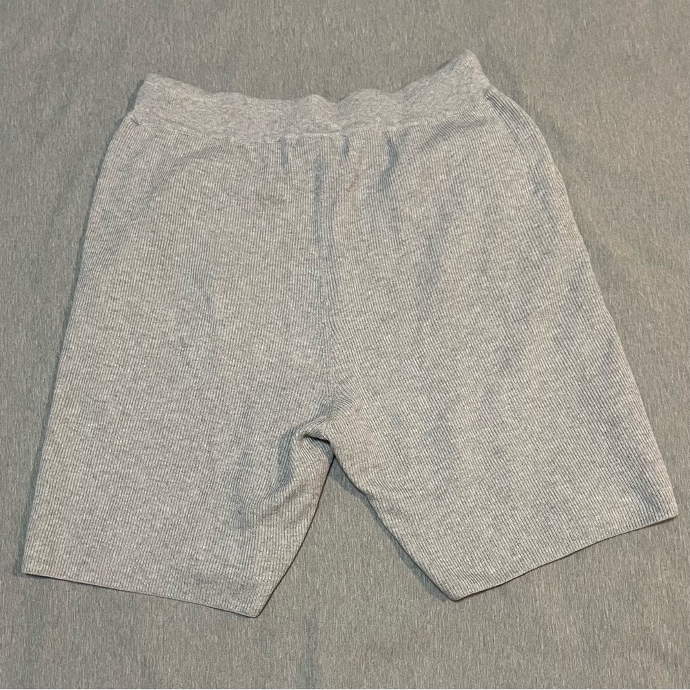 Saks Fifth Avenue Men’s S/P Rib Knit Cotton Shorts Drawstring Italy - Picture 4 of 11